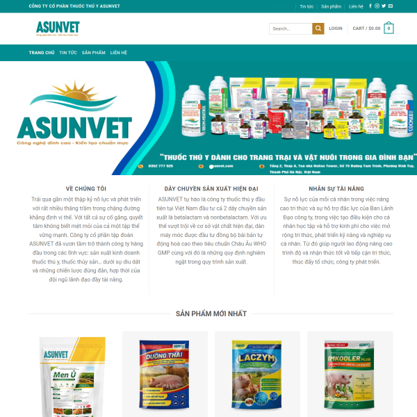 asunvet.com