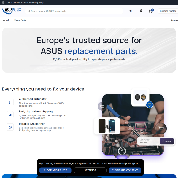 asusparts.eu