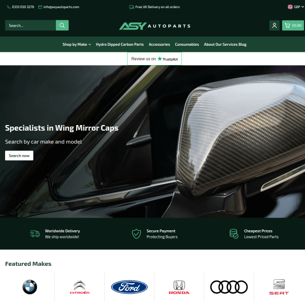 asyautoparts.com