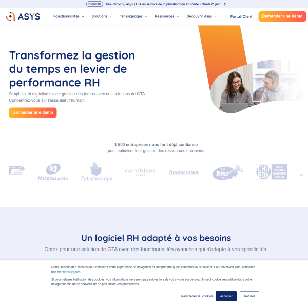 asys.fr