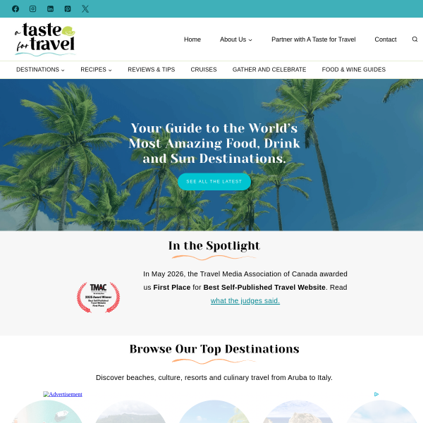atastefortravel.ca