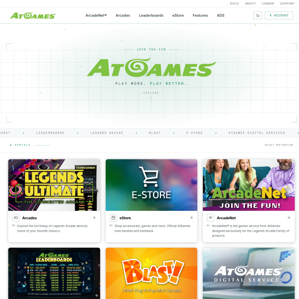 atgames.net