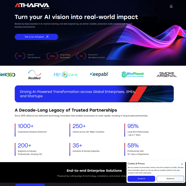 atharvasystem.com