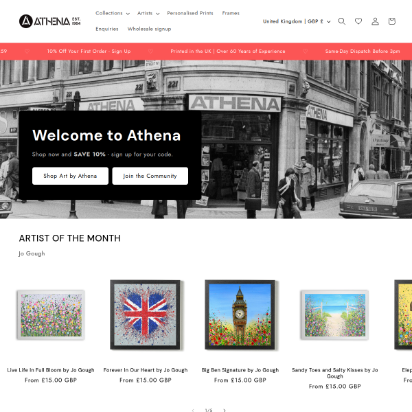 athenaart.com
