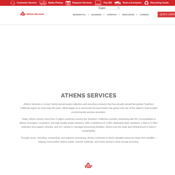 athensservices.com