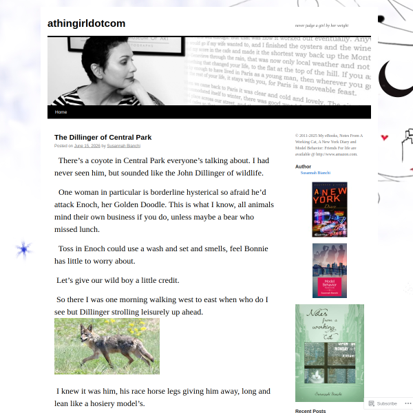 athingirl.com
