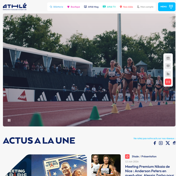 athle.fr