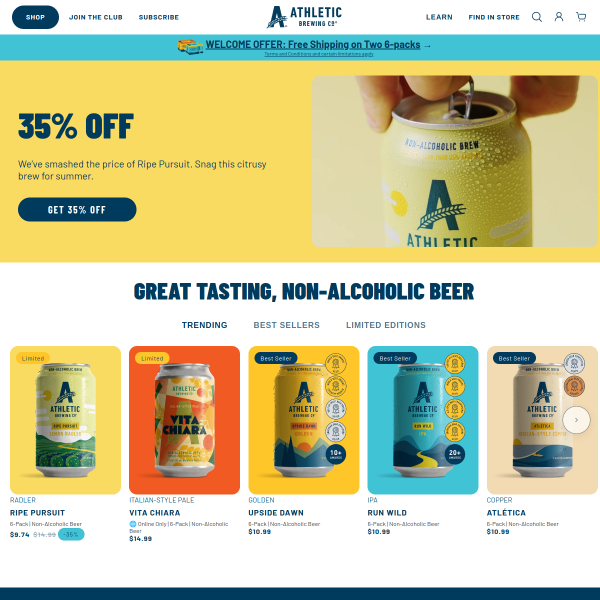 athleticbrewing.com