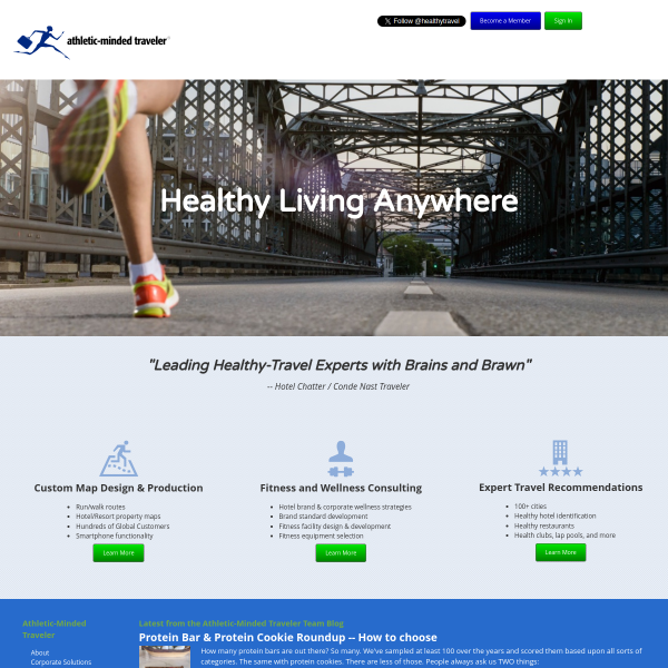 athleticmindedtraveler.com