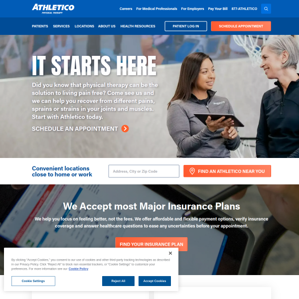 athletico.com