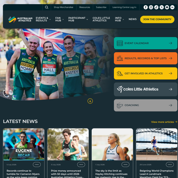 athletics.com.au