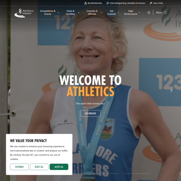 athleticsireland.ie