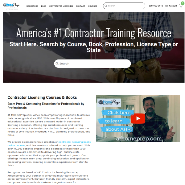 athomeprep.com