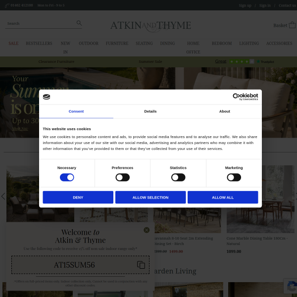 atkinandthyme.co.uk