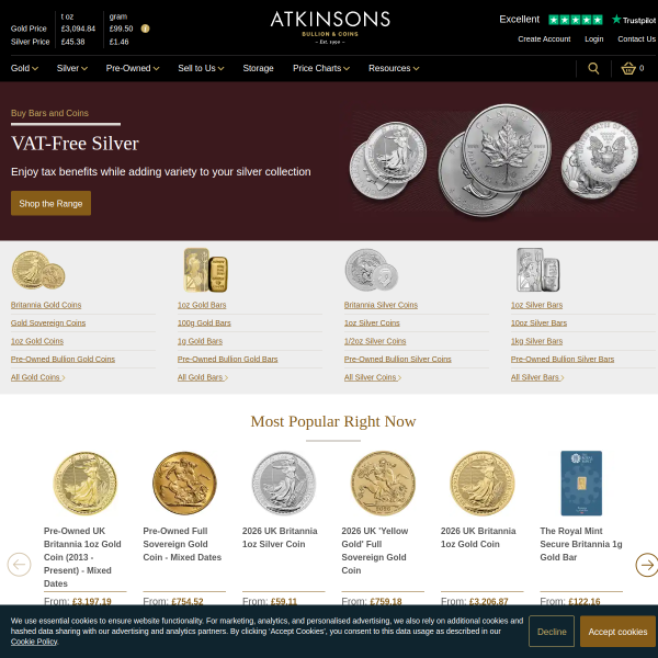 atkinsonsbullion.com
