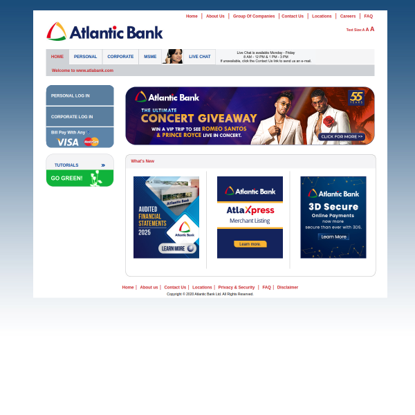 atlabank.com