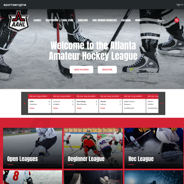 atlantahockey.org