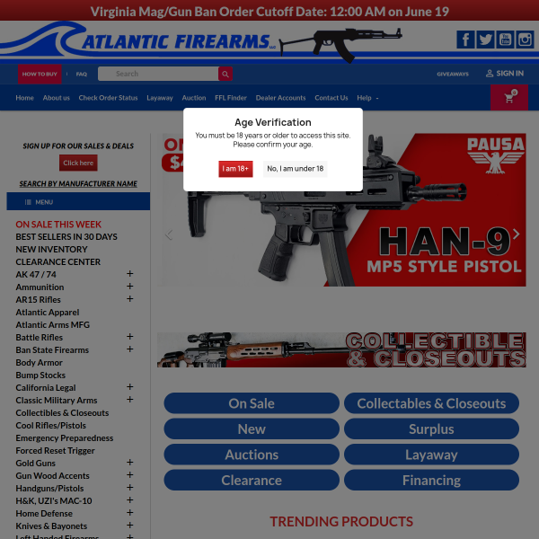 atlanticfirearms.com