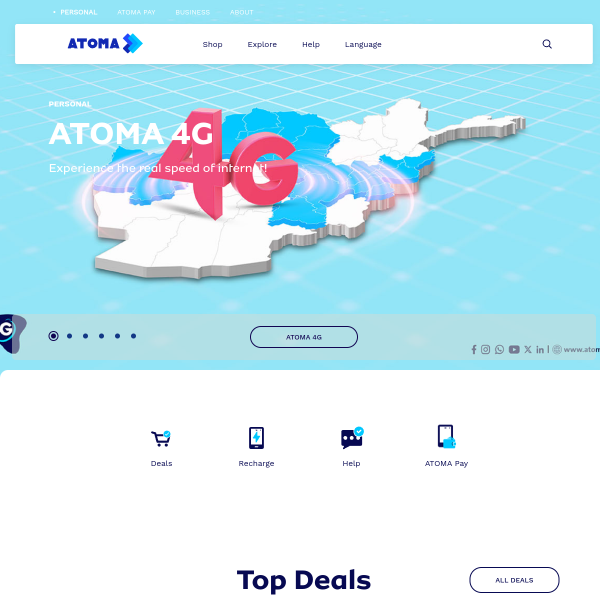 atoma.com.af