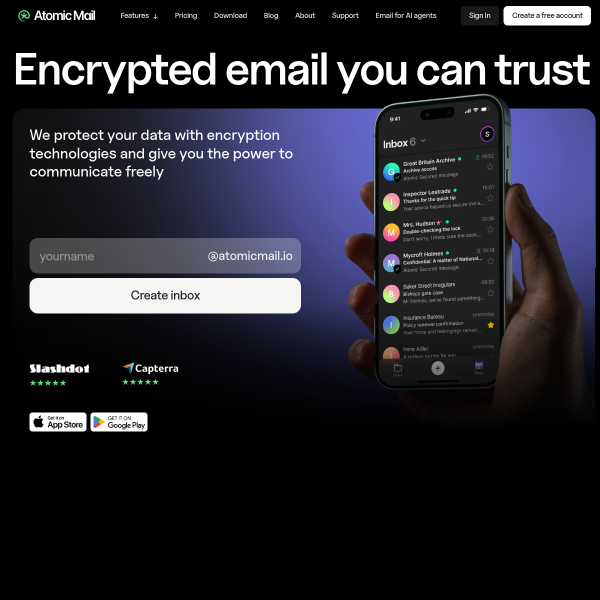 atomicmail.io