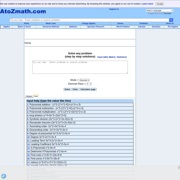 atozmath.com