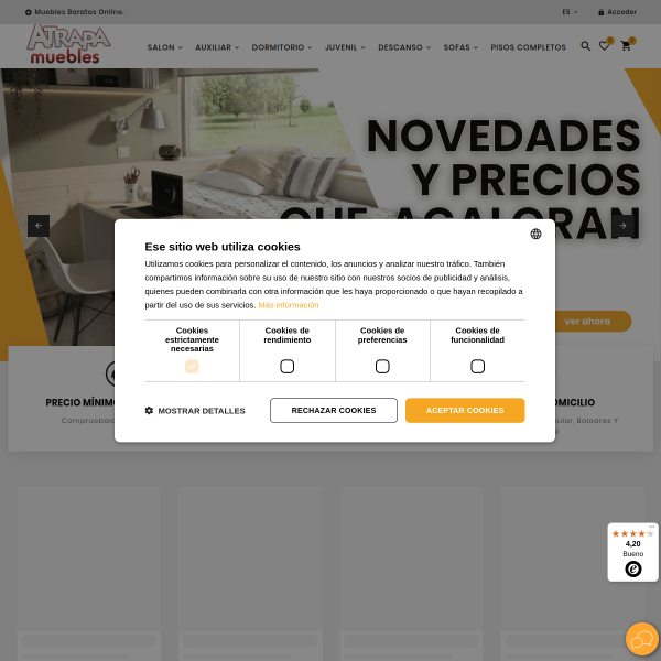 atrapamuebles.com