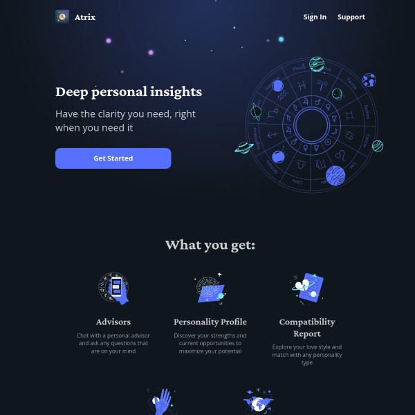 atrix.guide