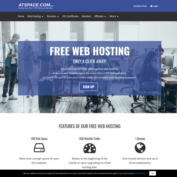 atspace.com