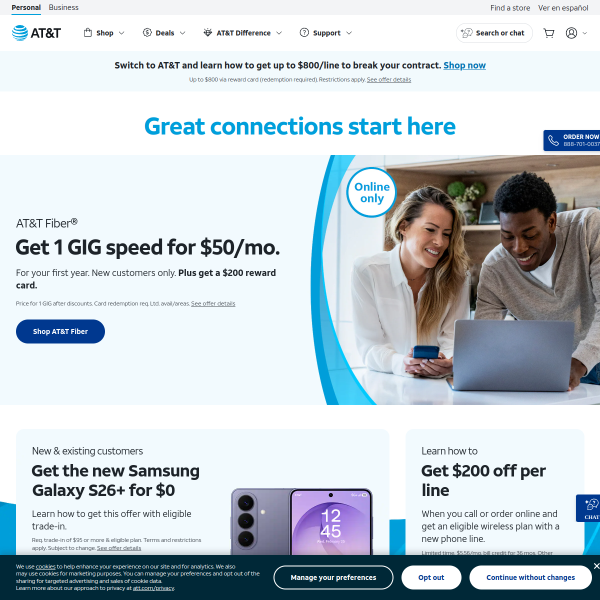 attinternetservice.com