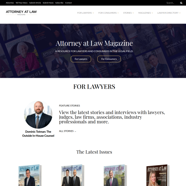 attorneyatlawmagazine.com