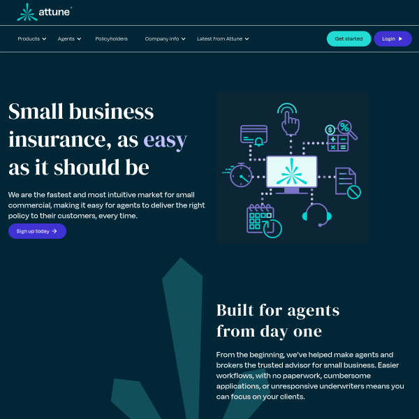 attuneinsurance.com
