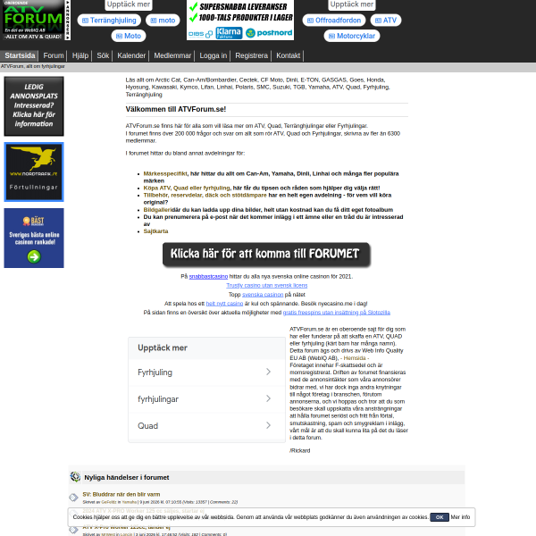 atvforum.se