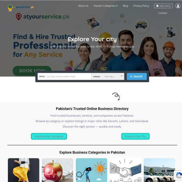atyourservice.pk