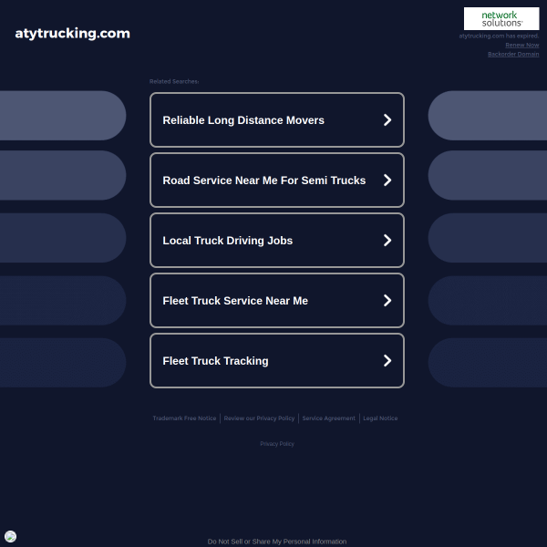 atytrucking.com
