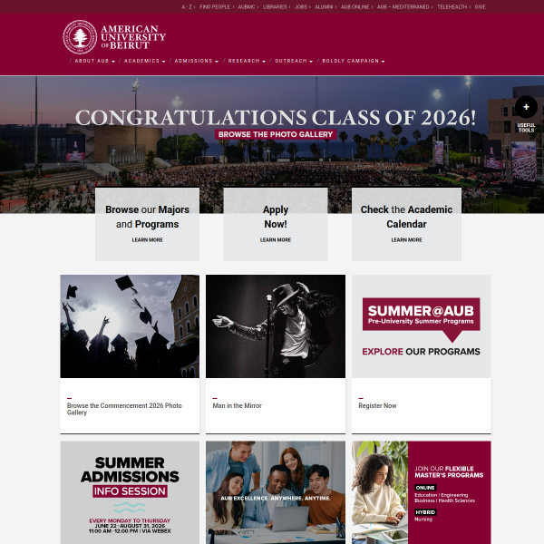 aub.edu.lb