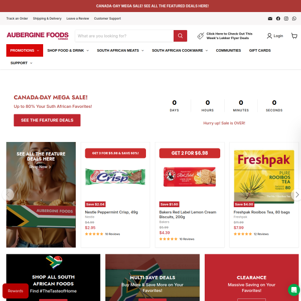 auberginefoods.ca