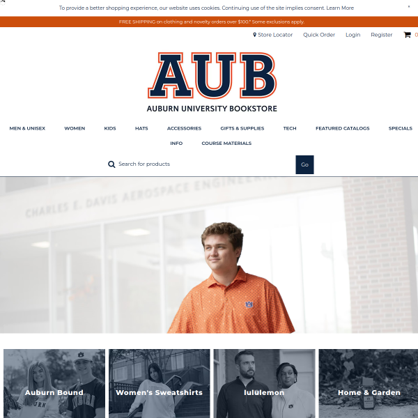 aubookstore.com