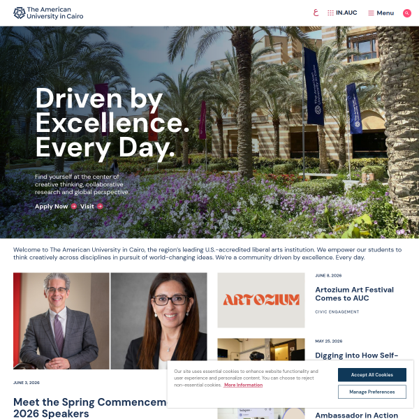 aucegypt.edu