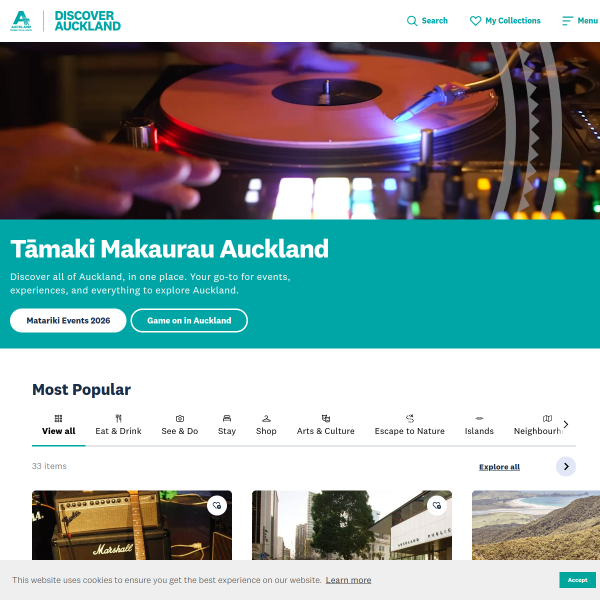 aucklandnz.com