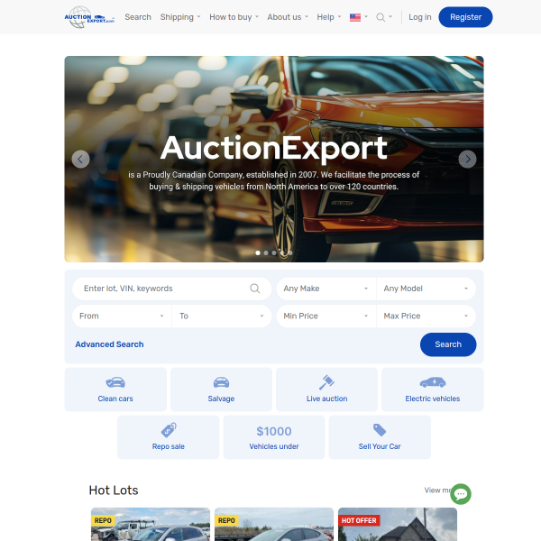 auctionexport.com