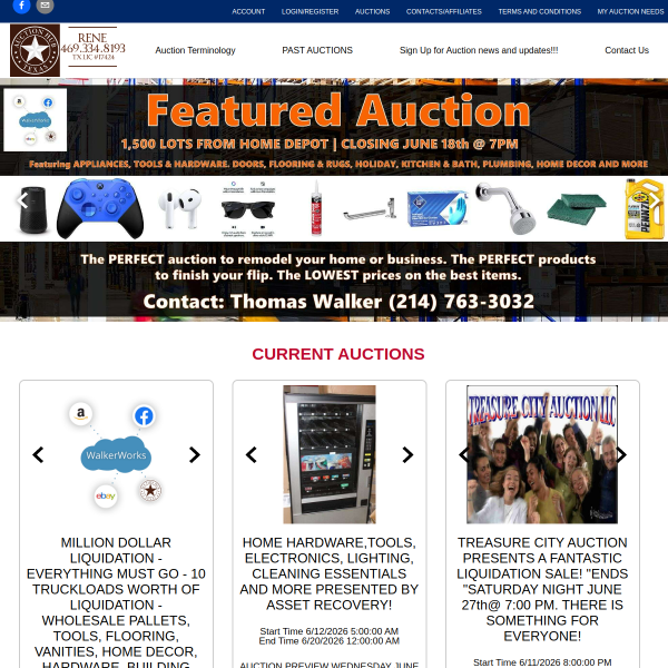 auctionhubtexas.com