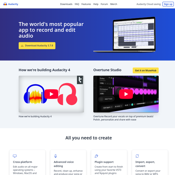 audacityteam.org