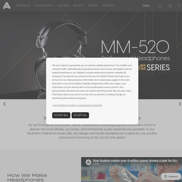 audeze.com