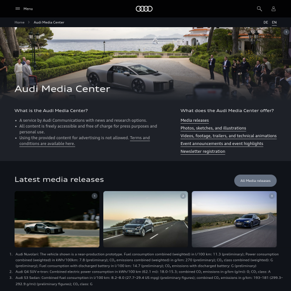 audi-mediacenter.com