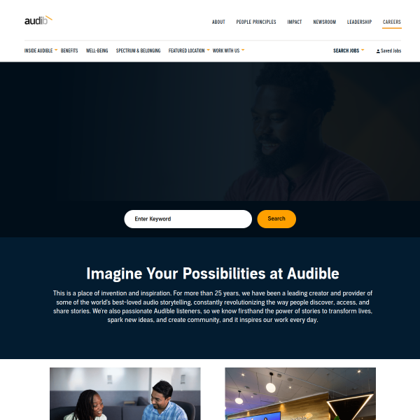audiblecareers.com