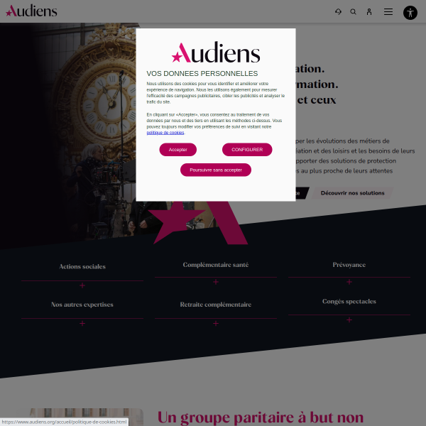 audiens.org