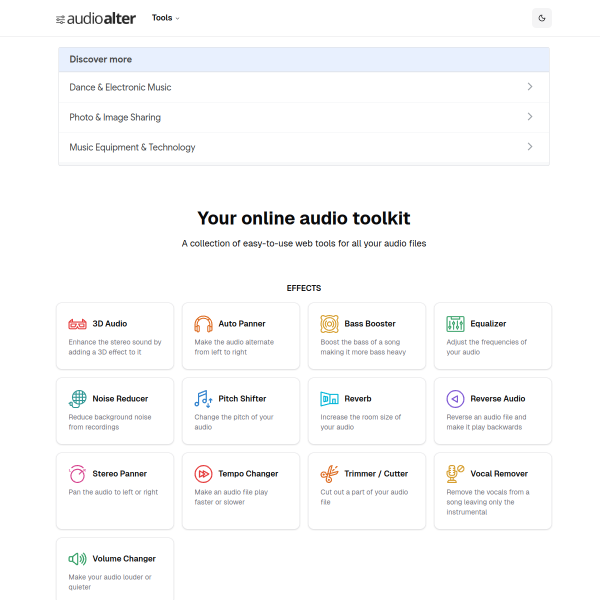 audioalter.com