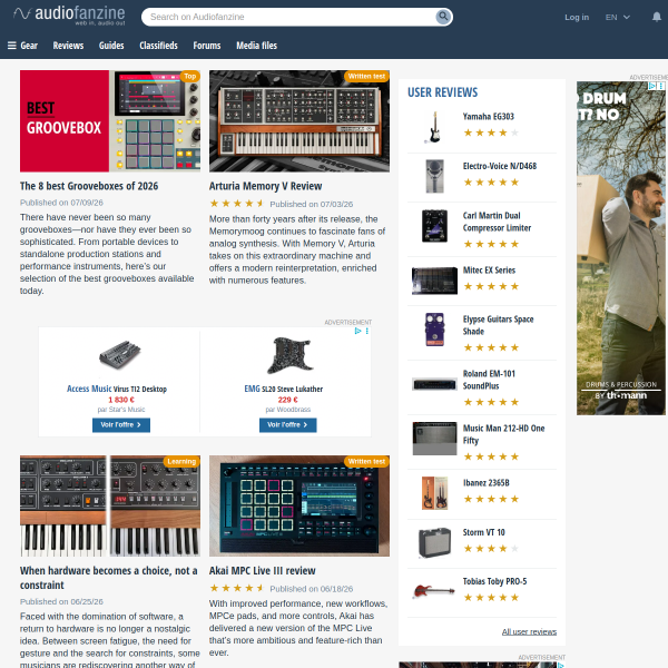 audiofanzine.com