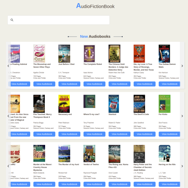 audiofictionbook.com