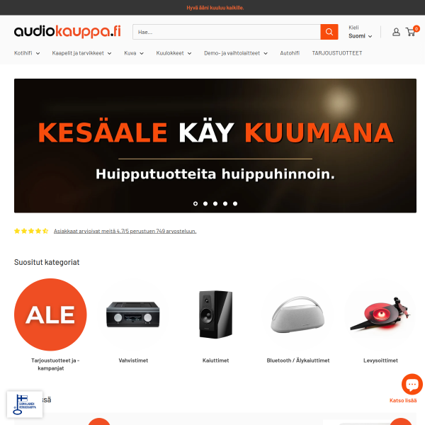 audiokauppa.fi